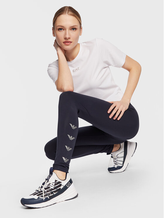 EA7 Emporio Armani EA7 Emporio Armani Leggings 3RTP59 TJ01Z 1554 Dunkelblau Slim Fit