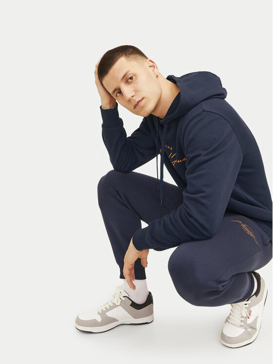 Jack&Jones Jack&Jones Trenirka Ferris 12266296 Mornarsko modra Standard Fit
