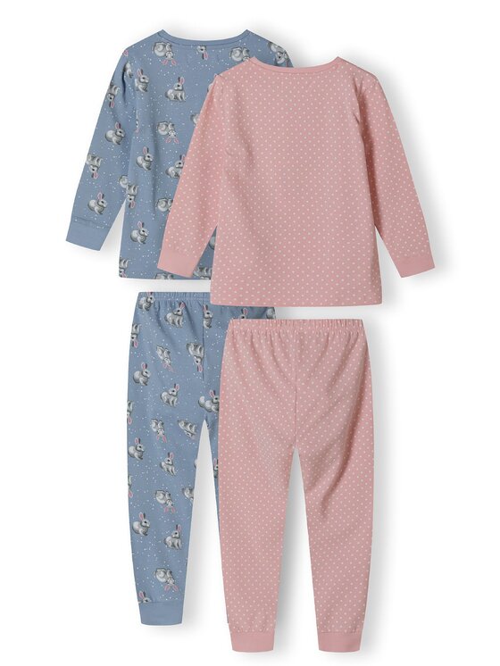 minoti minoti Komplet piżam 20pj20 Niebieski Regular Fit