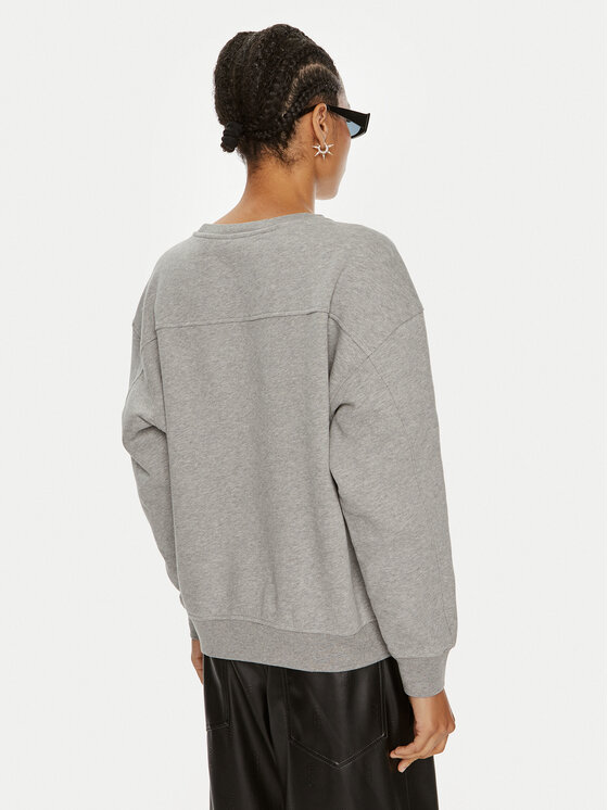 PINKO Pinko Felpa Setup 101831 A21P Grigio Regular Fit