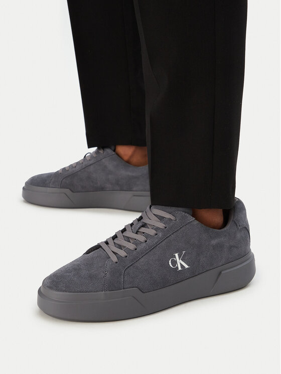 Calvin Klein Superge Chunky Laceup Su YM0YM01453 Siva