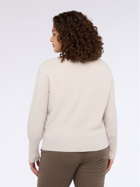 Fiorella Rubino Fiorella Rubino Maglione M041E002027N011 Bianco Regular Fit