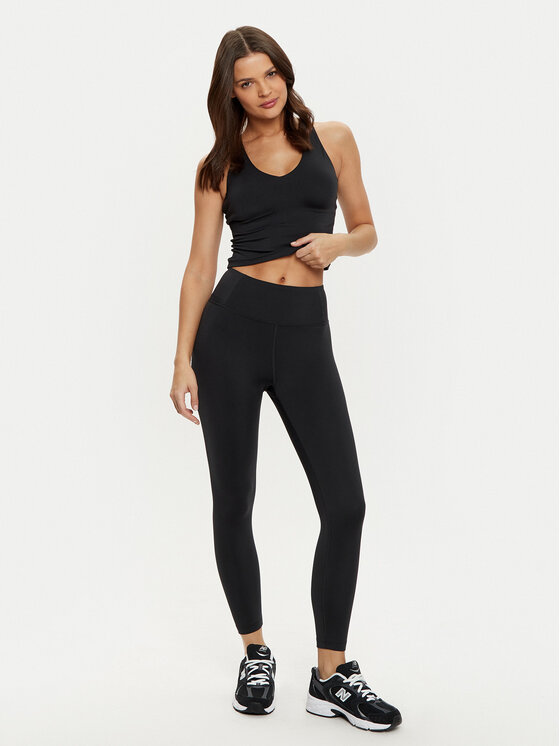Girlfriend Collective Girlfriend Collective Leggings Float 4022 Crna Slim Fit