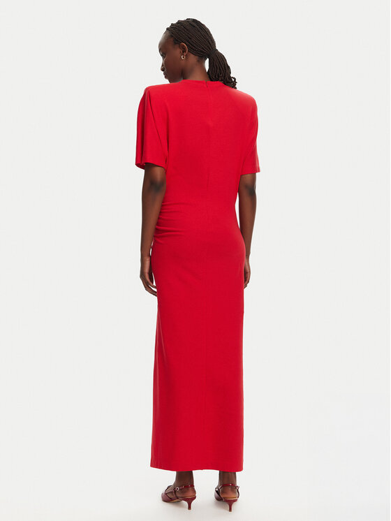 PINKO PINKO Haljina za svaki dan 105219 A2M2 Crvena Regular Fit