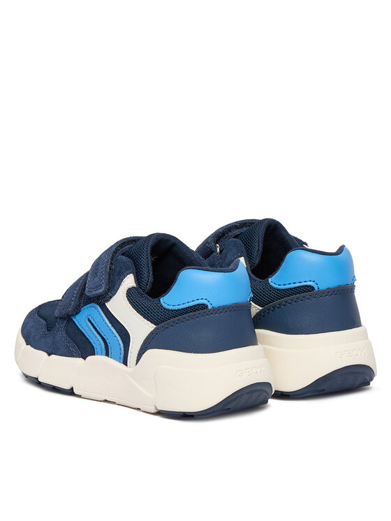 Geox Geox Tenisice B Flexyper Mini Boy B656GC 01422 CF44D S Tamnoplava