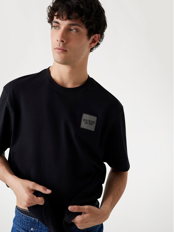 Guess Guess T-shirt 175667 Nero Classic Fit