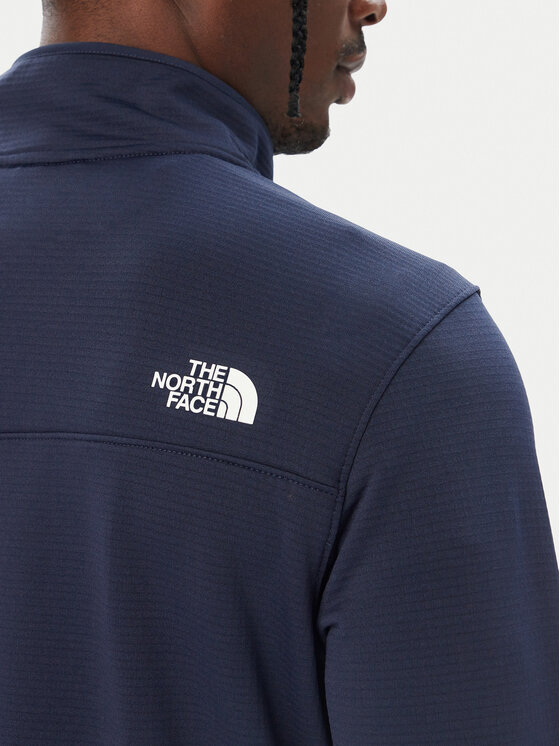 The North Face The North Face Fleecová mikina Cedar Trail NF0A8AZE Tmavomodrá Regular Fit