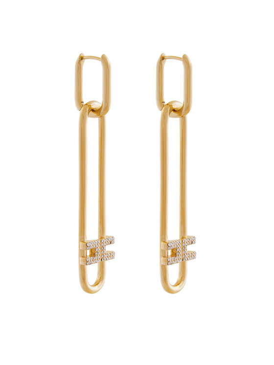 Elisabetta Franchi Elisabetta Franchi Náušnice OR-10A-52E2-V250 Zlatá