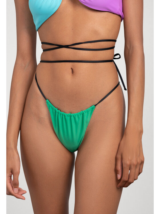 Flavia Valentini Flavia Valentini Bikini 143 Złoto bicolour