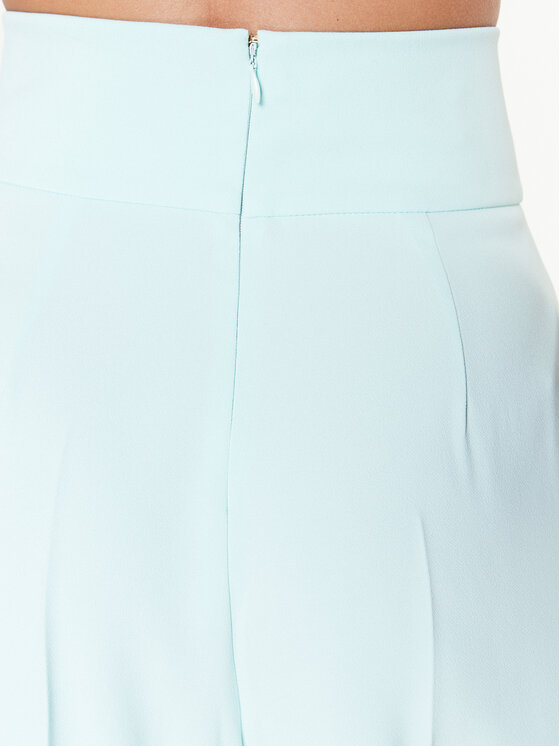 PINKO Pinko Hlače iz tkanine Natalia 100052 7624 Svetlo modra Regular Fit