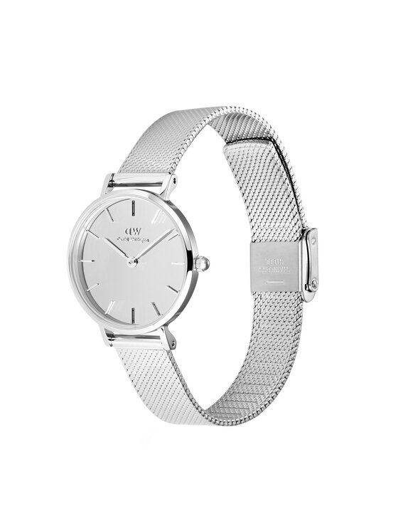 Daniel Wellington Daniel Wellington Zegarek DW00100796 Srebrny