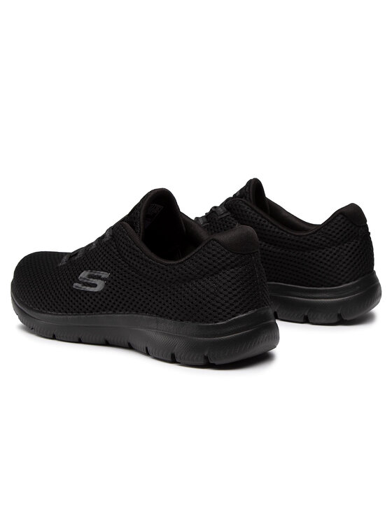Skechers Skechers Sneakersy Quick Lapse 12985/BBK Czarny