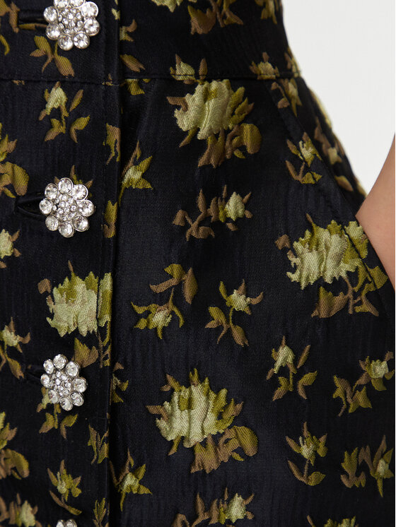 Custommade Custommade Gonna a trapezio Rania 999442935 Nero Regular Fit