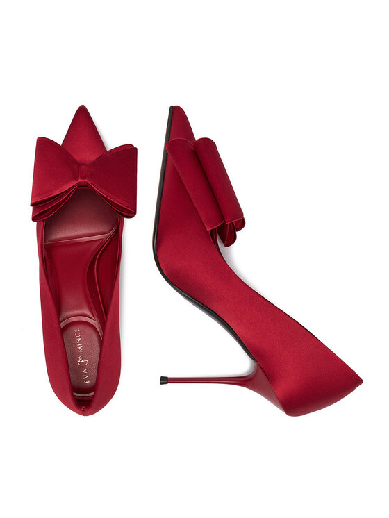 Eva Minge Eva Minge High Heels EO-EMI-25P142 Rot