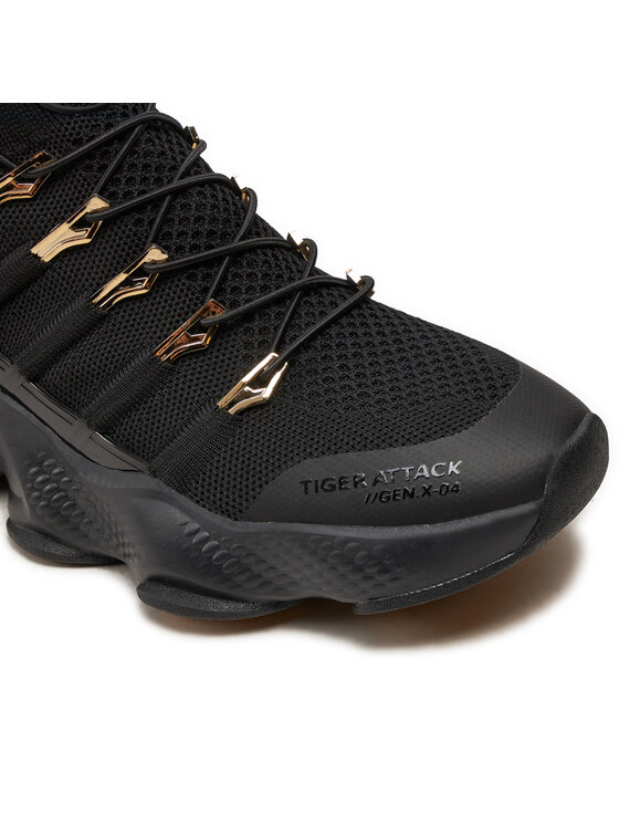 Plein Sport Plein Sport Sneakersy SADS USC0518 STE003N Čierna