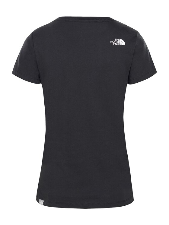 The North Face The North Face T-Shirt NSE Tee Czarny Regular Fit