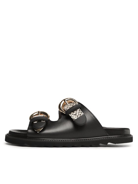 Baldinini Baldinini Natikače D3E060P1VIPHNERC Crna