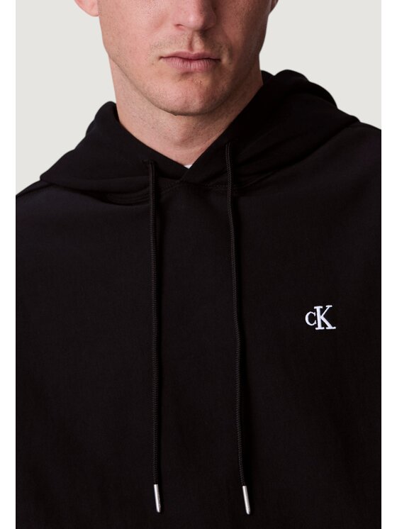Calvin Klein Jeans Calvin Klein Jeans Μπλούζα PREMIUM TERRY MONOGR Μαύρο Premium Fit