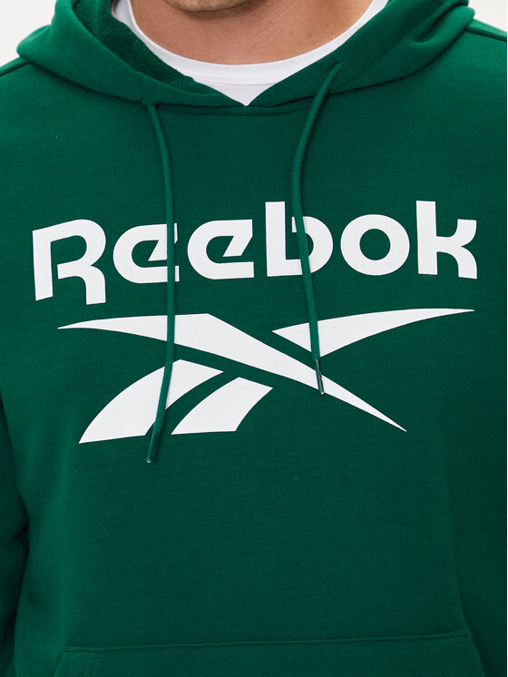 Reebok Reebok Sweatshirt Identhlty Big Logo 100076427 Grün Regular Fit