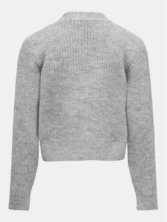 Kids ONLY Kids ONLY Kardigāns 15326292 Pelēks Regular Fit
