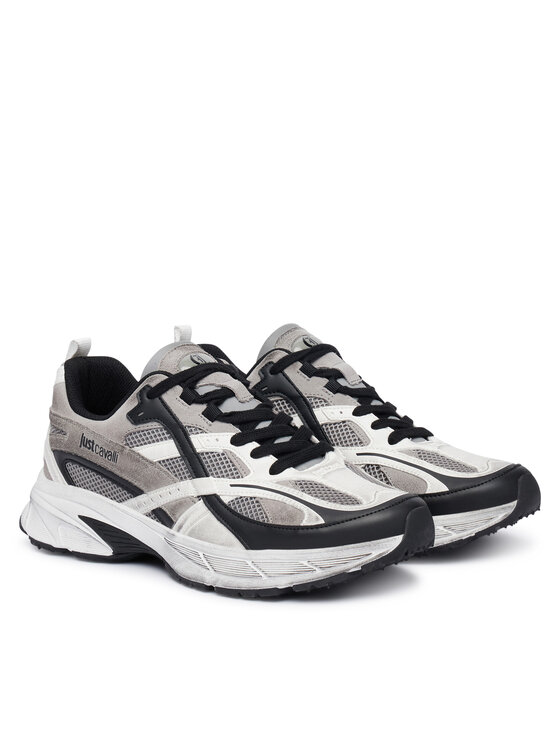 Just Cavalli Just Cavalli Sneakers 81QA3SG2 ZSF07 Grigio