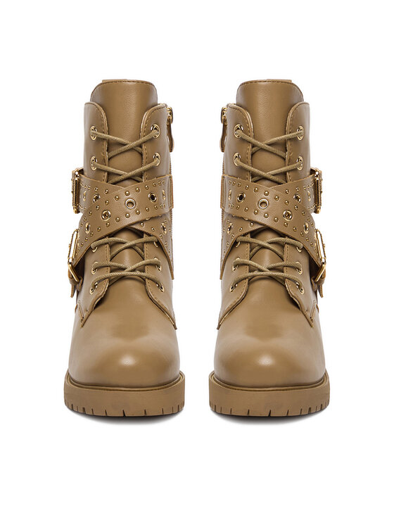 DeeZee DeeZee Зимни обувки 15161-1-BEIGE PU Бежов