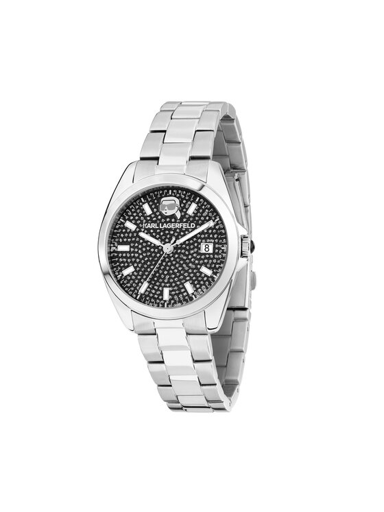 KARL LAGERFELD KARL LAGERFELD Часовник R0553101515 Сребрист