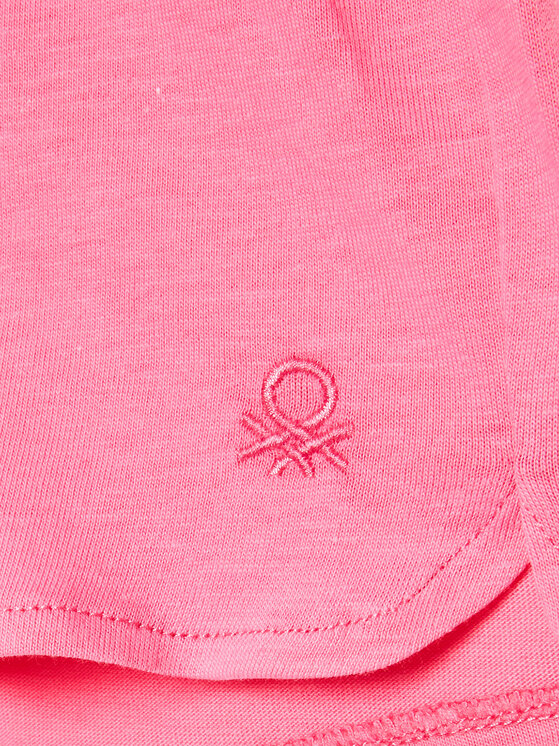 United Colors Of Benetton United Colors Of Benetton Športne kratke hlače 3I1XG900N Roza Regular Fit