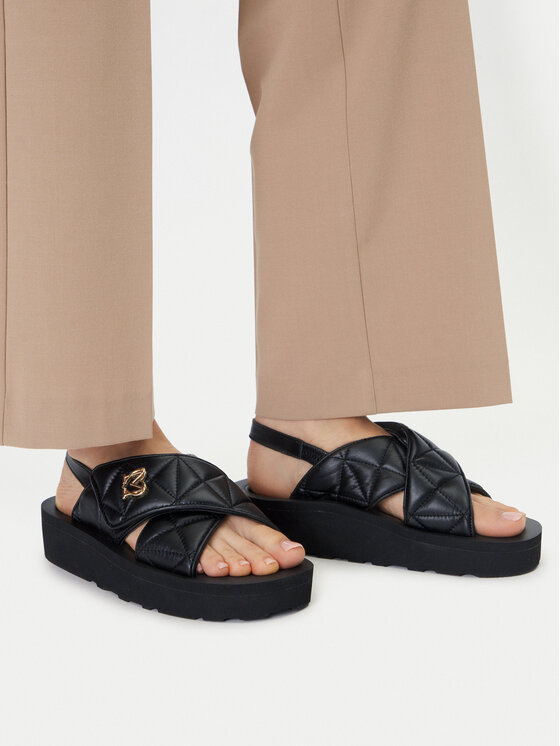 LOVE MOSCHINO LOVE MOSCHINO Sandali JA16044I1MIE0000 Nero