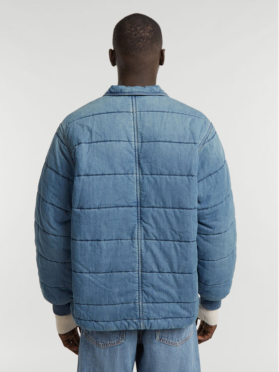 G-Star Raw G-Star Raw Jeansová bunda D25201-D777 Modrá Regular Fit