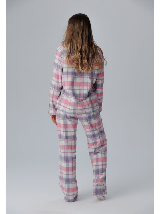 LAURELLA LAURELLA Pyžamo 5TD184 Barevná Regular Fit