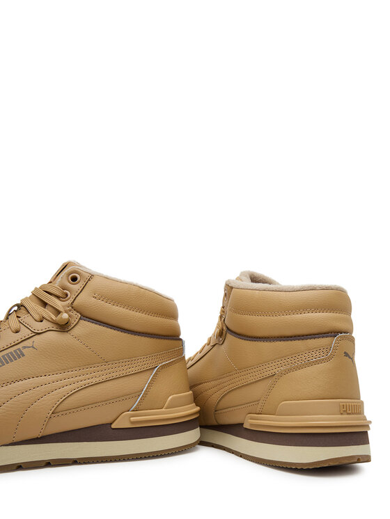 Puma Puma Sneakersy St Runner V4 Mid  402893 05 Hnědá