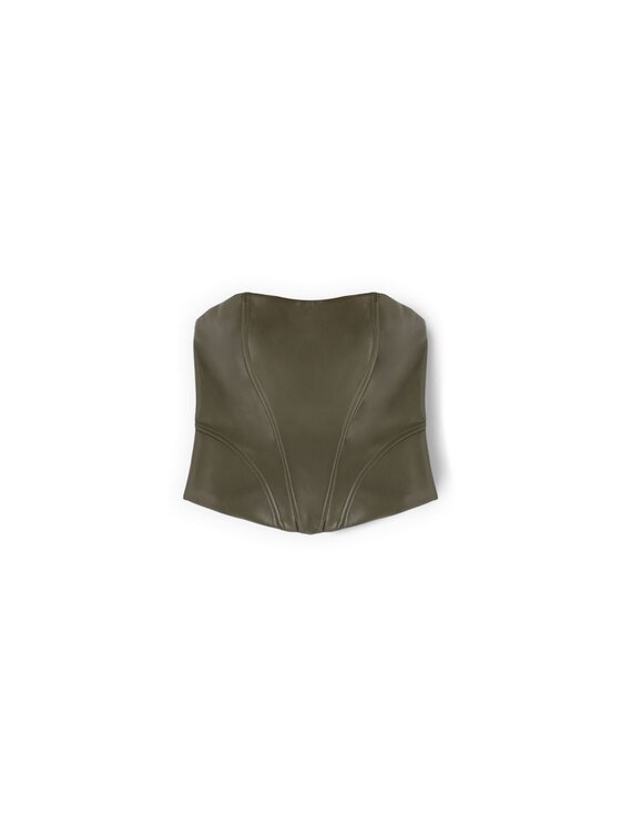 Motivi Motivi Top D013Q000519N035 Verde Regular Fit