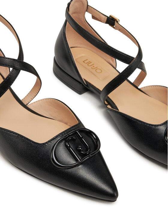 Liu Jo Liu Jo Halbschuhe Viola 19 SA5025 PX460 Schwarz
