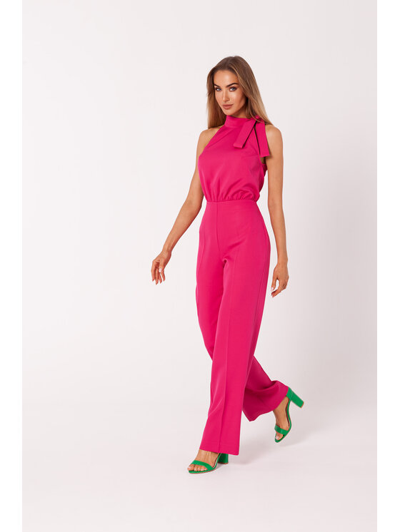 Made of Emotion Made of Emotion Jumpsuit M746 Rosa Premium Fit