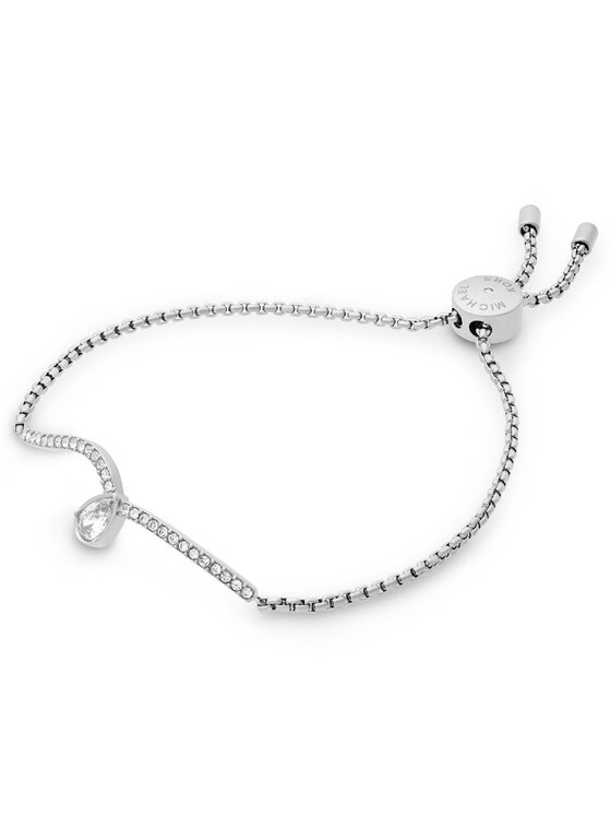 Michael Kors Michael Kors Bransoletka MKJ7108040 Srebrny