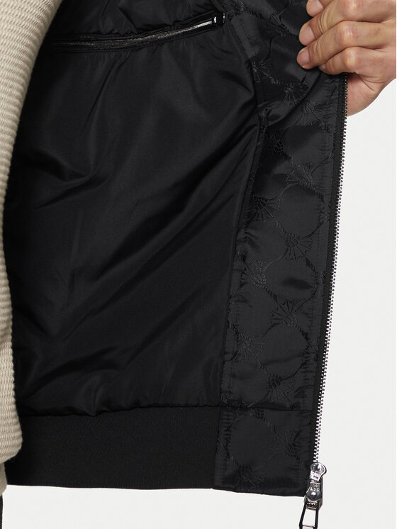 JOOP! JOOP! Μπόμπερ μπουφάν 17 JO-300Marton 30045317 Σκούρο μπλε Regular Fit