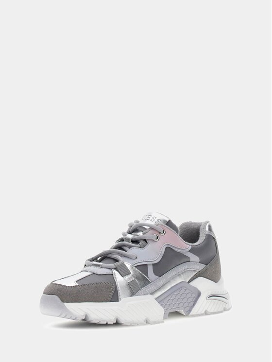 Guess Guess Sneakersy 181842 Šedá