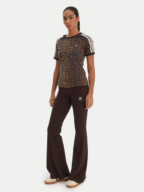 adidas adidas Tamprės Essentials KD3849 Ruda Flared Leg