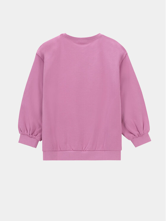 Coccodrillo Coccodrillo Bluza WC4132101CEK Różowy Relaxed Fit