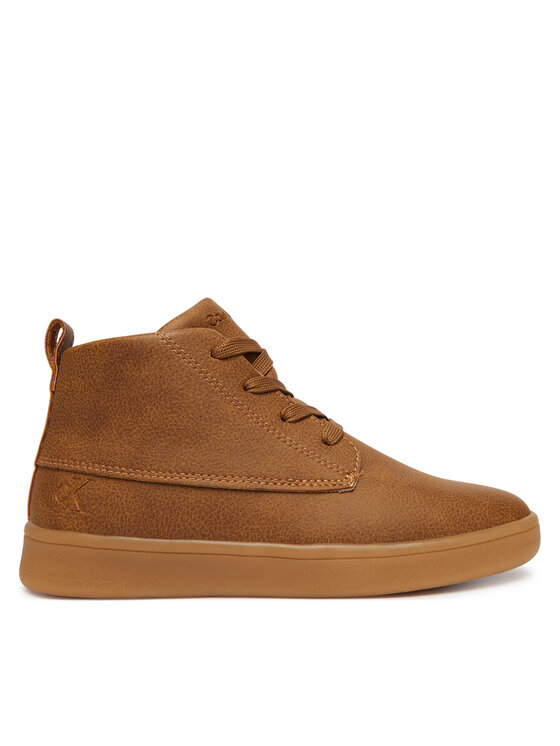 Calvin Klein Calvin Klein Kotníková obuv V3X4-83458-0315 S Hnědá