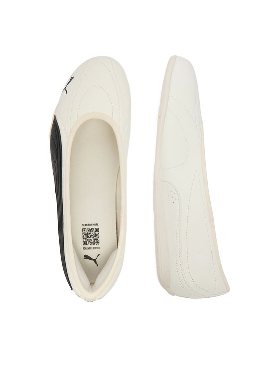 Puma Puma Ballerine C- CATCH SOLEIL BALLERINA 40464201 Écru