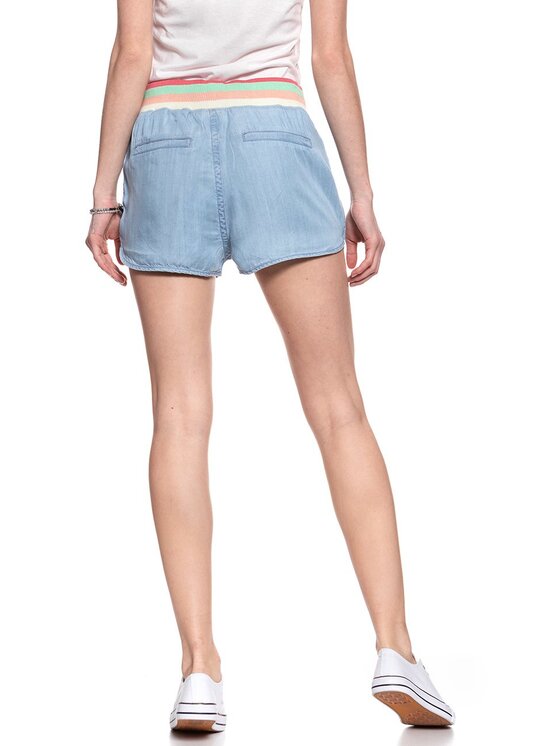 Wrangler Wrangler Pantaloncini di tessuto TENCEL SHORT Multicolore Regular Fit
