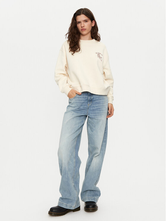 Lee Lee Jeansy Carpenter 112355208 Niebieski Loose Fit