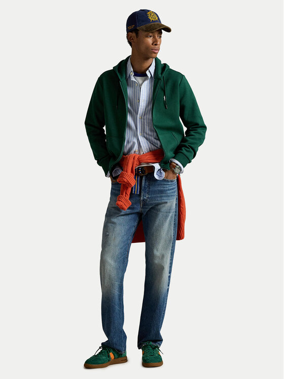 Polo Ralph Lauren Polo Ralph Lauren Jopa 710881517098 Zelena Regular Fit