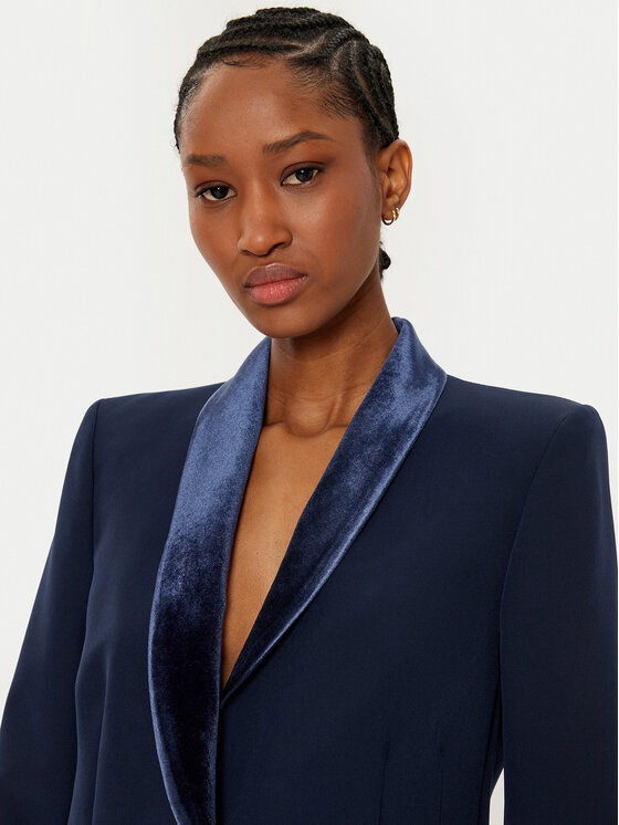 Rinascimento Rinascimento Sacou CFC0121905003 Bleumarin Regular Fit