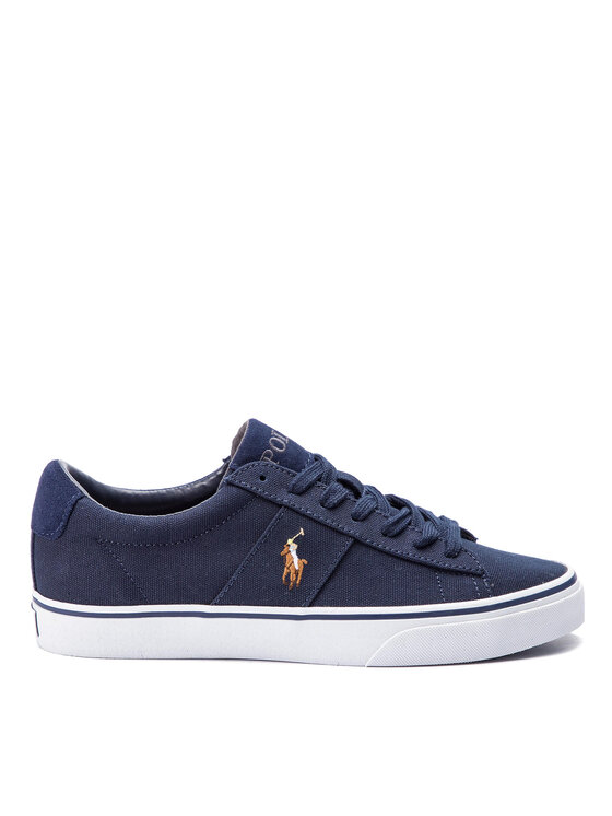 Polo Ralph Lauren Tenisky Sayer 816749369002 Tmavomodrá