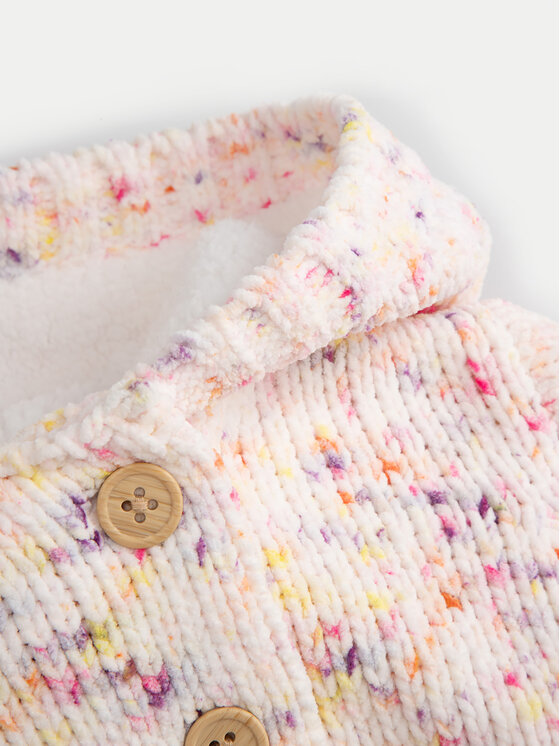 Coccodrillo Coccodrillo Sweatshirt ZC4172401PGN Écru Regular Fit