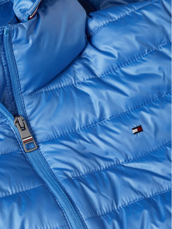 Tommy Hilfiger Tommy Hilfiger Kurtka przejściowa WW0WW38927 Niebieski Regular Fit