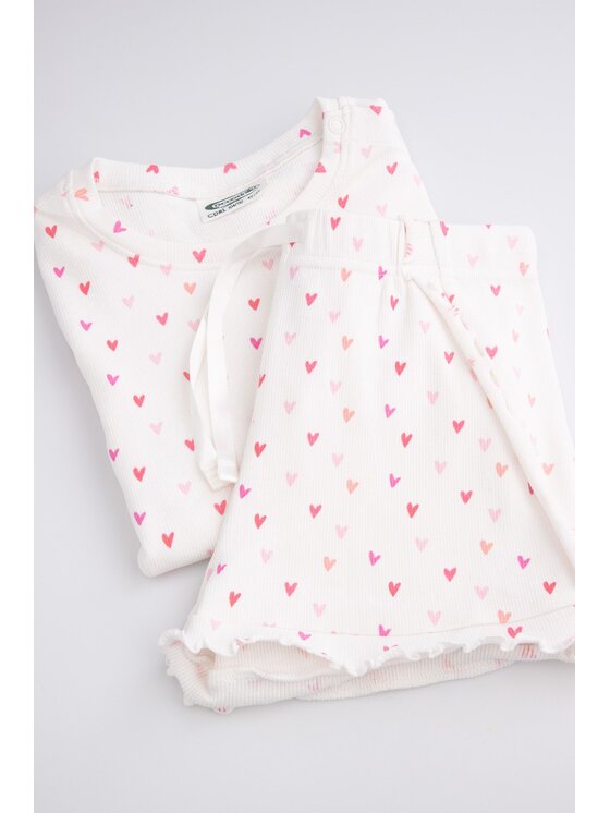 Coccodrillo Coccodrillo Piżama WC5448220PJS-012 Zielony Regular Fit